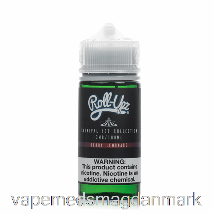 Vape Uden Nikotin Isbær Limonade - Karneval - Juice Roll Upz - 100ml 0mg